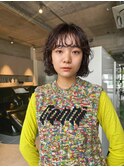 姫カットレイヤー/レイヤーカット/韓国風巻き/顔周り/表参道