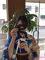 ヘアアンドメイク アール(hair＆make R)&nbsp;高めゆるポニー