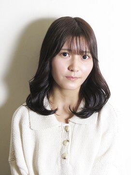 チャクラ アルカ ヘアサロン(Chakura arka Hair Salon) 顔周りレイヤースタイル