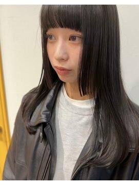 ハウリーヘアアンドスパ(HAURY hair&spa) ぱつっとヘア