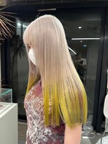 ソル 栄矢場町(SOL)&nbsp;ホワイトベージュ×イエロー