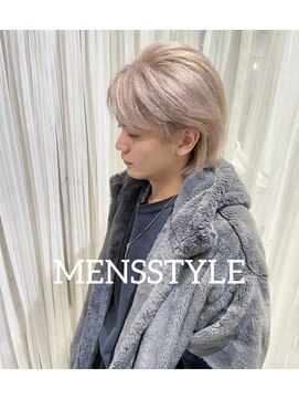 フリーラ 表参道(freera) メンズシルバーカラー