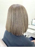 白髪ぼかしハイライト
