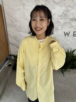 アンプル 天神店&nbsp;パーマ　ニュアンスパーマ　コスメパーマ　暗色　ナチュラル