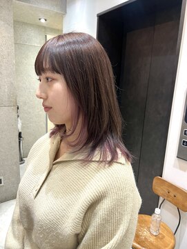 フェリア 渋谷(Feria) 【Feria】 レイヤー×インナーカラー