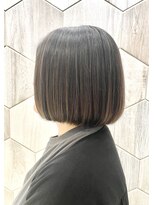 ビューティドレッセヤマノ 池袋パルコ(Beauty Dresse YAMANO)&nbsp;【白髪ぼかし】ハイライト/30代40代50代ボブ