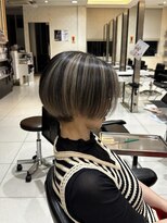 ヘアアンドビューティー クアトロ 戸祭店(QUATRO)&nbsp;アンブレラカラー