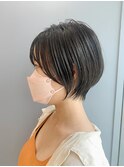 ショートカット/ショートヘア/ショートボブ/30代40代50代/難波