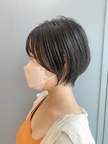 トッカ ヘアアンドトリートメント 難波店 ショートカット/ショートヘア/ショートボブ/30代40代50代/難波
