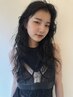 コスメパーマ＋カット　￥11900