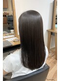 ツヤ髪/髪質改善ストレート/グレージュ[横浜/東神奈川]