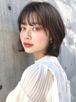 ブロウ ネックス ザ サロン 表参道(VLOW nex the salon)&nbsp;【hit style＃24】愛されボブ vlow 表参道 韓国 髪質改善 前髪