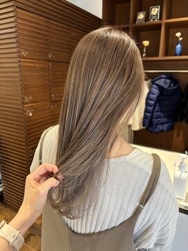 クラップス 杉田店(CLAPS) 水素イルミナカラー◎ブリーチ毛