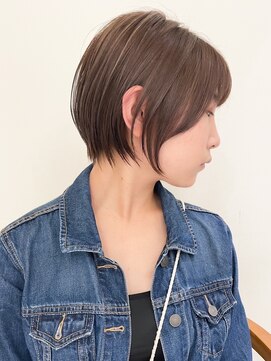 ジルブラン 国分寺(JIL BLAN) 大人ショートヘア/ハイライトカラー/イルミナカラー【国分寺】