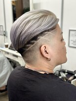 スナリー(Snaly)&nbsp;ホワイトシルバーカラー