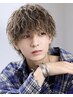 【1日でイメチェン】メンズカット＋メンズパーマ＋メッシュ　＃メンズ＃金沢