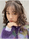 セミウェットウェーブ簡単アレンジ♪