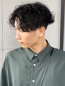 ニューヨークニューヨーク 海老江店(NYNY)の写真/メンズスタイルを得意としたスタイリスト多数在籍！ON/OFFでも決まるカッコ良い髪型を☆[野田/福島]