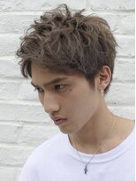 リット バイ フィフス 天文館店(Lit. by fifth)&nbsp;スパイキーショートビジネスショートツーブロック刈り上げ30代