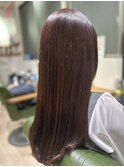 カット×ハイブリッドカラー×アプトグロス