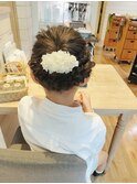 キッズヘアアレンジ