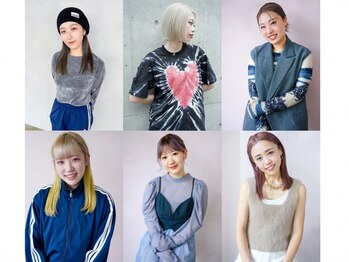 ロッジアート(Lodge art)の写真/女性スタイリストがあなたのかわいいを引き出し、オシャレを叶えます♪ 