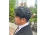 【青木、大岩指名限定】カット＋ツイスパor波巻きパーマ＋眉カット￥14700～