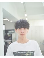 ポプルス(popls)&nbsp;ニュアンスパーマ/マッシュ/メンズパーマ/シャドウパーマ