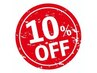 【学割U24】大学・専門学校生10% OFF(中・高・美容学生20%OFF)