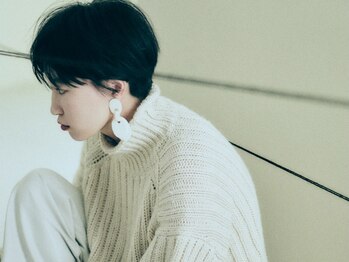 ネロ フタコタマガワ(NERO FUTAKOTAMAGAWA)の写真/大人のグレイカラーにもファッション性やデザインを。オーダーメイドなカラー体験を提案します