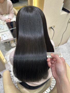 プアメリア 名古屋(Puamelia) 縮毛矯正/艶髪/髪質改善/酸熱トリートメント/酸性ストレート