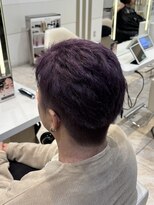 ケンジ 平塚 アネッタ(KENJE annetta)&nbsp;《ダブルカラー》パープルカラー