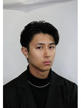 メンズサロン ゴールド 名古屋(GOALD) パーマスタイル