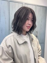 ロテ(LOTE.)&nbsp;ハイライト/髪質改善/ブリーチ/切りっぱなし/一宮/妙興寺