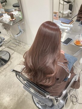 フィグバイアルテフィーチェ(fig by artefice) 艶髪ローレイヤーベージュカラー