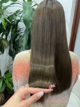 アン(Hair make un) 髪質改善オージュアトリートメント