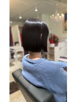 トラインバイアンジュリッチ(Trine by Ange Rich)&nbsp;ボブ