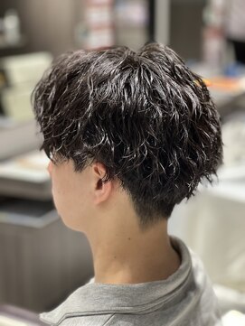 アース オーセンティック 新浦安店(EARTH Authentic) 波巻きパーマ