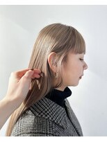 ロティバイトレンチ(loti by trench)&nbsp;柔らかベージュ