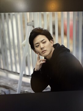 ルフレ 新宿歌舞伎町店(Reflet) メンズ撮影/メンズカット/ヘアセット