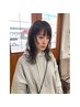 似合わせカット＋前髪のポイント縮毛矯正￥10,000～