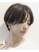小顔/ショート/美髪/イメチェン/ワイドバング
