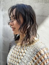soiriumのこだわりニュアンスパーマ。簡単かつお洒落に、朝のヘアセットを短く！【soi rium下北沢】