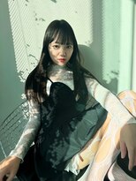 ギグスダブル 栄久屋大通店(gigs double)&nbsp;ストレートロング/黒髪ロング