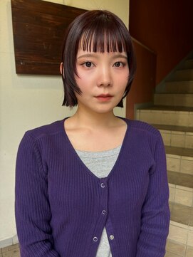 コレットヘアー ザモリオカ(Colette HAIR the MORIOKA) レイヤーボブ