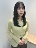 ロングレイヤー【ハッシュカット】
