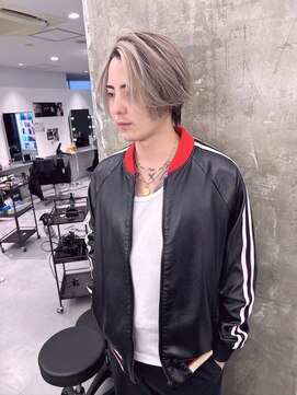 メンズサロン キング 高槻店(Men’s salon K!ng) 波巻きツイストスパイラルパーマ/フェザーパーマ/眉毛/メンズ