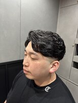 ヒロギンザ 名駅西口店(HIRO GINZA) スキンフェードナチュラルパーマ
