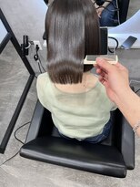 アイ(_i)&nbsp;お手入れ楽チン！！髪質改善ストレート！！