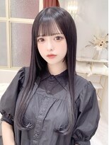 ランド 原宿表参道(LAND)&nbsp;前髪カットが可愛い☆透明感グレージュカラー